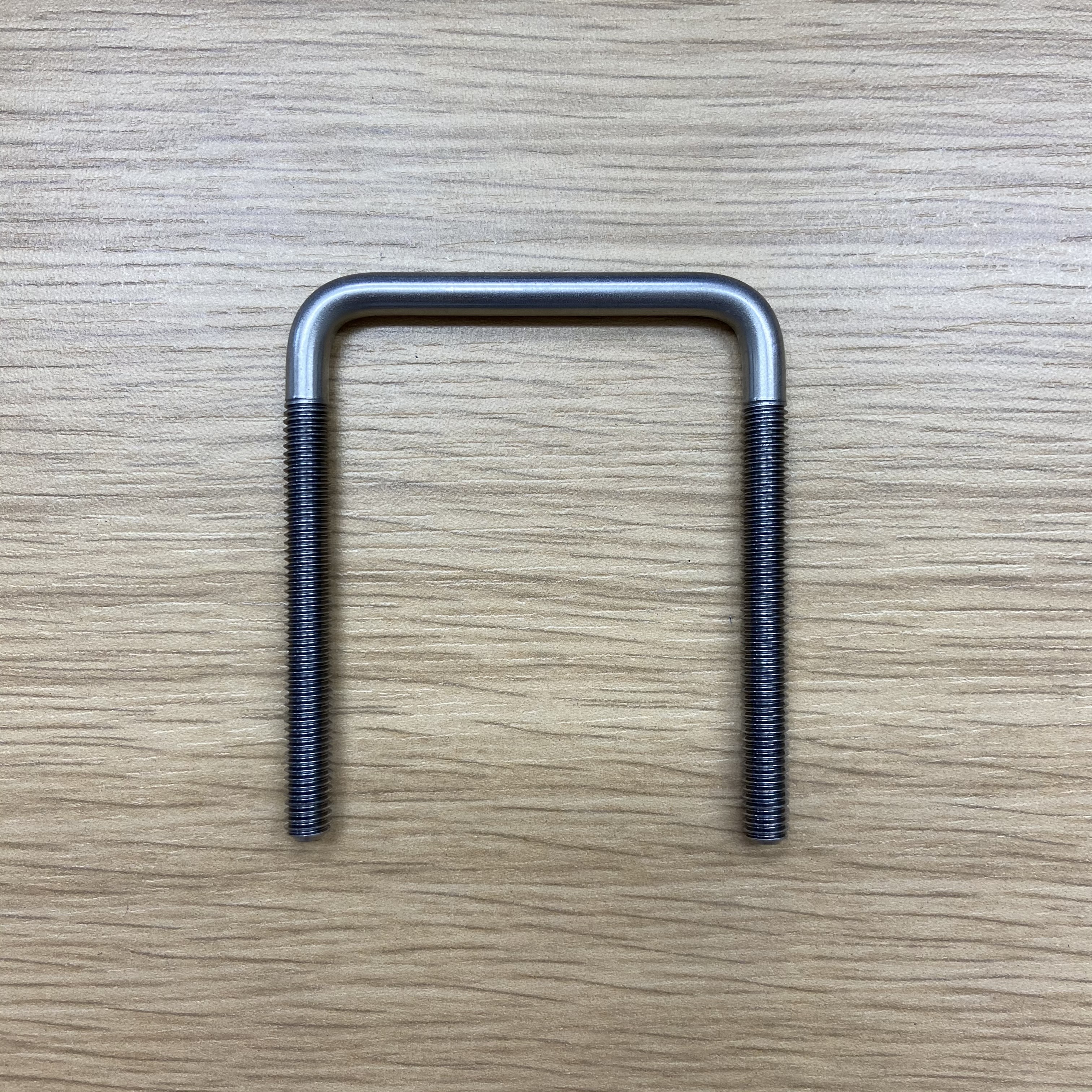 コ型ボルト（コの字ボルト）角パイプやH鋼の取り付けに | 富田螺子株式会社