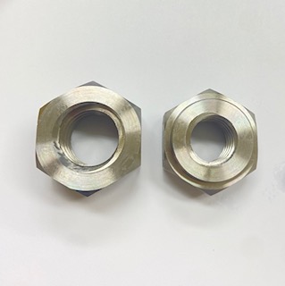 台形ねじ　TR20×P=4ナット（左）特注品