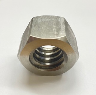 台形ねじ　TR24×P=5ナット（左）特注品