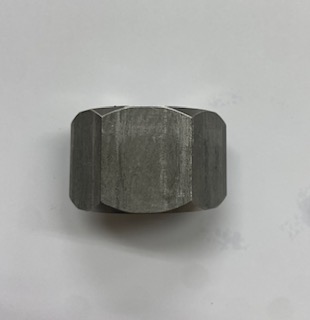台形ねじ　TR20×P=4ナット（左）特注品
