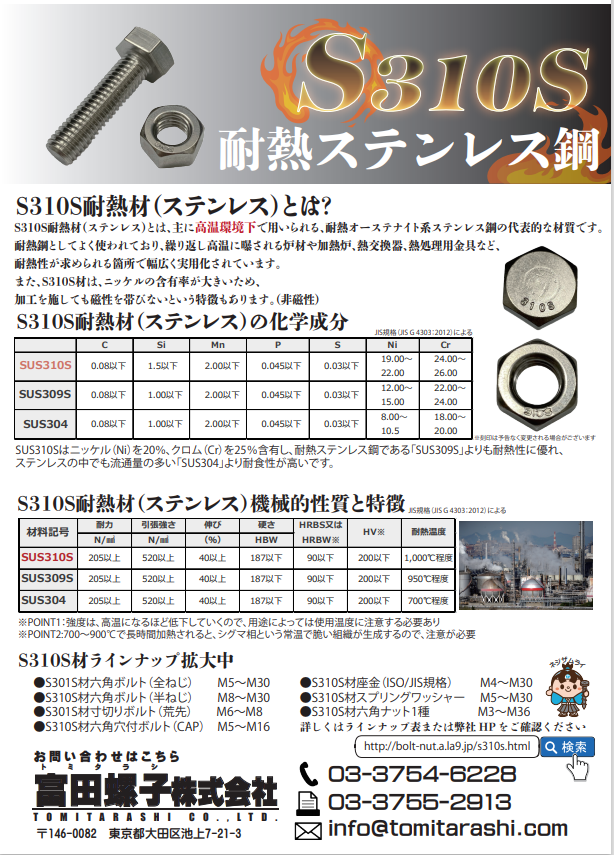 ＳＵＳタカＮ 材質(ステンレス) 規格(10X17X30) 入数(100) 【高ナットシリーズ】