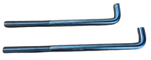 L形アンカーボルト特注品