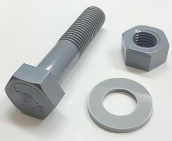 塩化ビニル（PVC)樹脂とは？ボルト六角ナットワッシャー