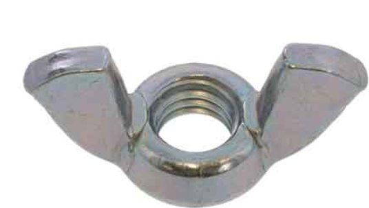 冷間蝶ナット（R)　規格表・図面