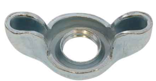 プレス蝶ナット　規格表・図面