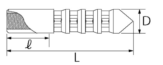 無機系接着剤用：注入式アンカー併用の場合イーグルアンカーの種類・図面規格
