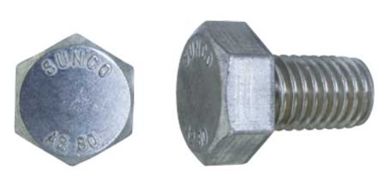 ステンレス304（Ａ2）A2-80強度保証　六角ボルトプレミアステン