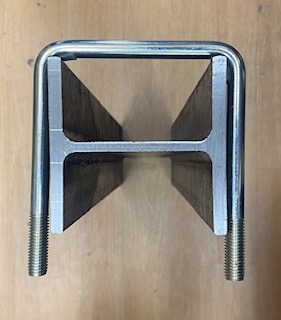 コ型ボルト・コの字ボルト主な使用例H鋼