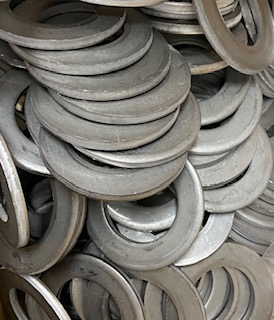 座金の製作・座金の特注品