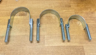 Uバンド製作事例