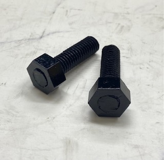 FRP　VE絶縁六角ボルトM8-25　特注製作