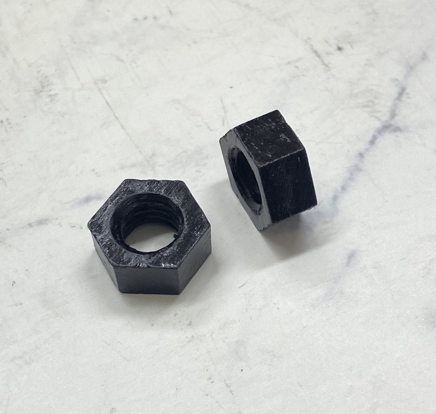 FRP　VE樹脂　絶縁ナットM8.-1