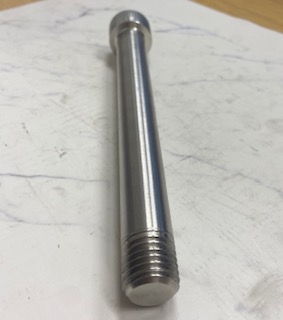 六角穴付きボルト製作事例長尺