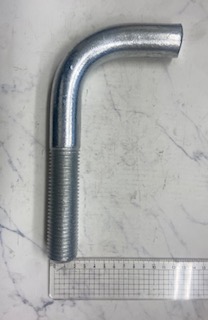 L型アンカーボルト製作事例