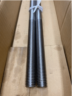 両ネジボルト・片ネジボルトの特注製作事例