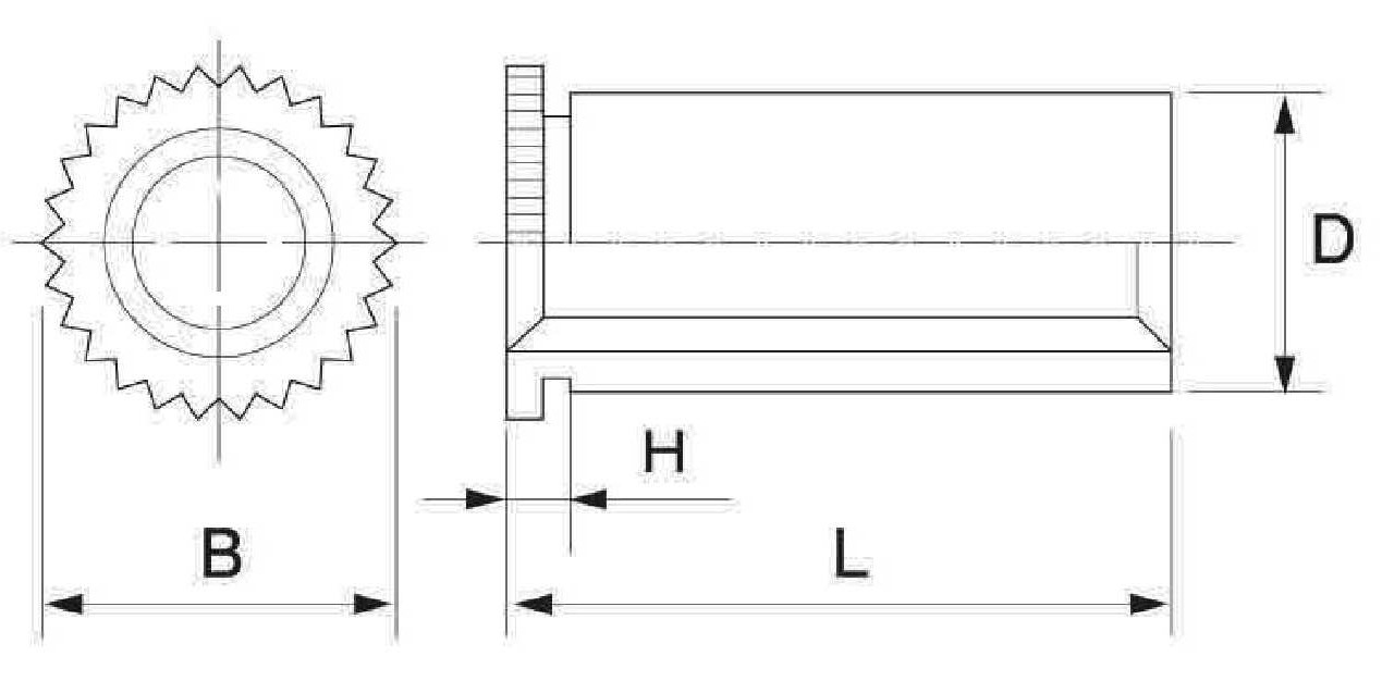 セルファスナー類【SEL FASTENERS】図面＆型番表 | 富田螺子株式会社