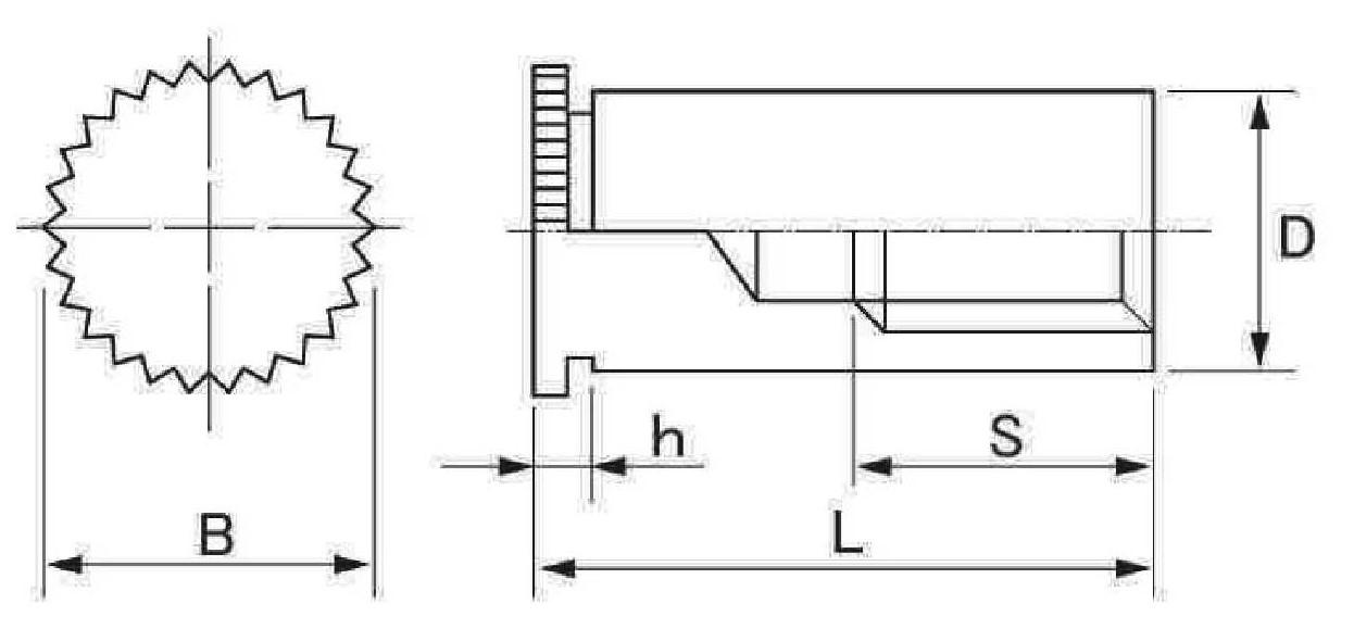 セルファスナー類【SEL FASTENERS】図面＆型番表 | 富田螺子株式会社