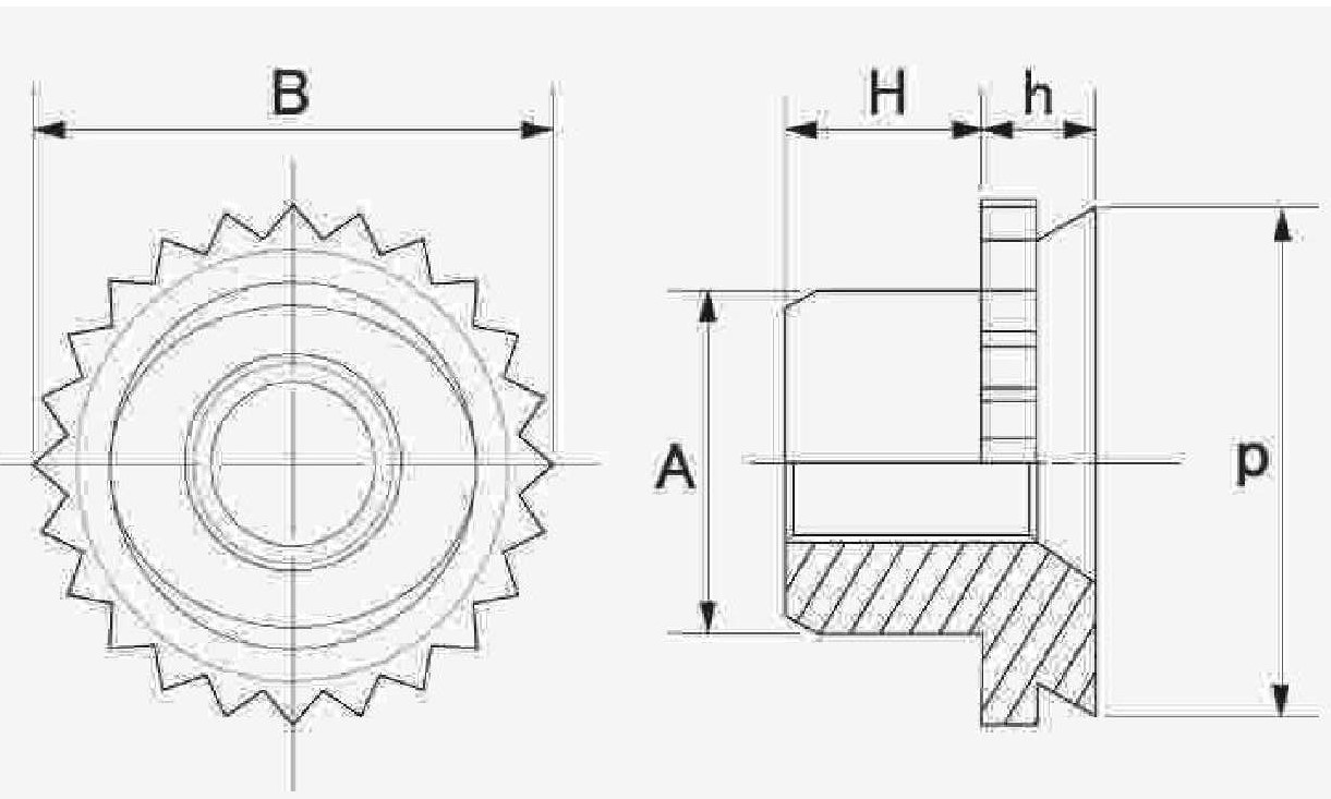 セルファスナー類【SEL FASTENERS】図面＆型番表 | 富田螺子株式会社