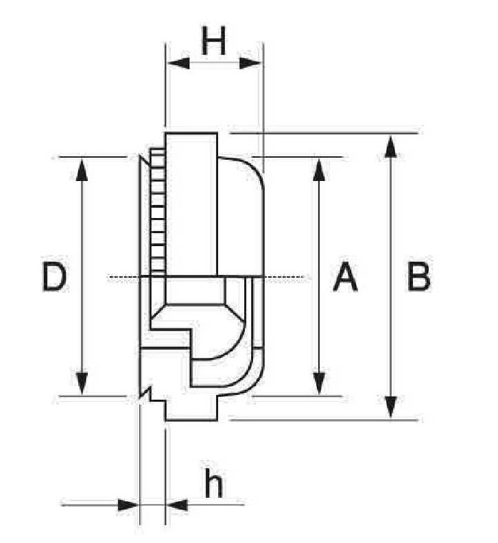 セルファスナー類【SEL FASTENERS】図面＆型番表 | 富田螺子株式会社