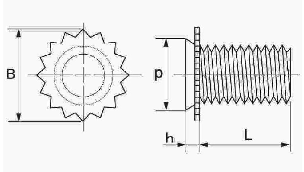 セルファスナー類【SEL FASTENERS】図面＆型番表 | 富田螺子株式会社